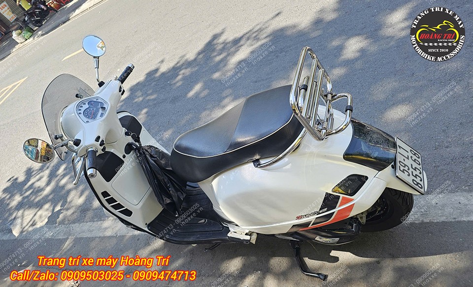 Baga sau tựa lưng Vespa GTS